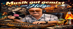 Helge pr&auml;sentiert Musik gut gemixt